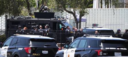 Polizei sucht Schützen an islamischem Zentrum in San Diego