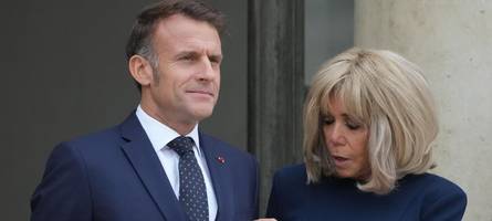 Brigitte und Emmanuel Macron: ein fast normales Paar