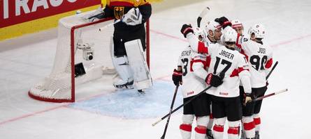 1:6-Debakel gegen Schweiz: Eishockey-Team wie ein Absteiger