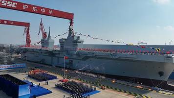 China verlegt 40.000 Tonnen schweres Monsterschiff „Sichuan“ in umstrittene Gewässer