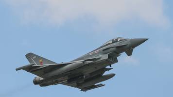 Die Royal Air Force stationiert Anti-Drohnen-Raketen auf Typhoon-Kampfjets im Nahen Osten