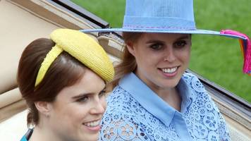Eugenie und Beatrice feiern Comeback auf royaler Bühne nach monatelangem Rückzug
