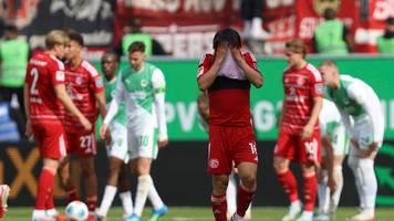 fortuna-fans erschüttert nach leistung ihrer mannschaft: „förmlich um abstieg gebettelt”