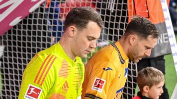 plötzlich gibt es das wm-szenario mit manuel neuer als ersatzmann für oliver baumann