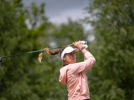 German Master der Golferinnen: Heimsieg für Harm