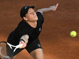 Tennisprofi Sinner in Rom: Ein Land und sein Spieler