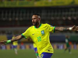 Brasilien bei der Fußball-WM: Neymar soll die Nation erlösen