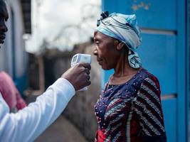 Ebola: „Nach ein paar Tagen bluten viele aus der Nase. Dann weiß ich, dass es schlimm ist“