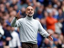 premier league: guardiola steht vor dem rücktritt bei mancity