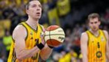 Basketball: BBL: Berlin gleicht dank Bean Playoff-Serie gegen Vechta aus