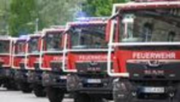 Brand- und Katastrophenschutz: Sachsen investiert rund 41 Millionen Euro in Feuerwehren