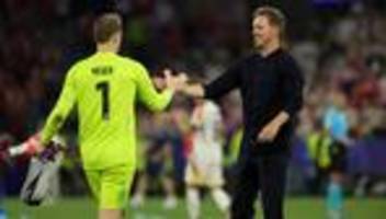 Fußball-WM: Julian Nagelsmann holt wohl Manuel Neuer als Nummer eins zurück