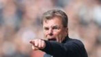 Relegation: Vor Relegation: Hecking nerven Finanz-Vergleiche