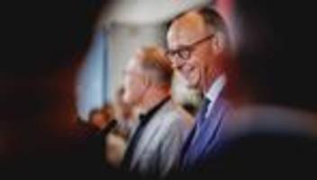 Friedrich Merz bei der SPD: 51 Minuten guter Wille