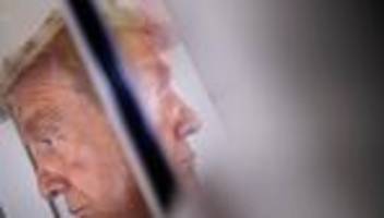 us-praesident: us-justizministerium untersagt prüfung von trumps steuererklärung