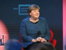 auch eine band wird geehrt: darum bekommt merkel den ersten europäischen verdienstorden