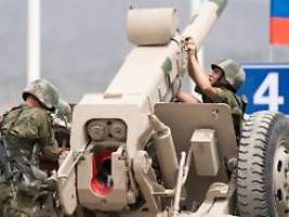 Aus China auf die Krim?: Peking soll russische Soldaten für Ukraine-Krieg ausbilden