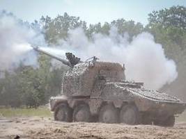 Botschafter zeigt sich zufrieden: Ukraine: Mehr Militärhilfe als je zuvor aus Deutschland
