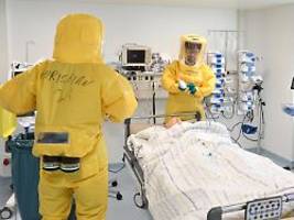 Erster Ebola-Patient seit Langem: Wie Deutschland mit tödlichen Erregern umgeht