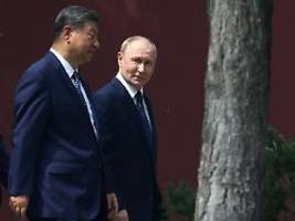 Hochsymbolischer Moment: Putin besucht Xi in Peking - kurz nach Trump