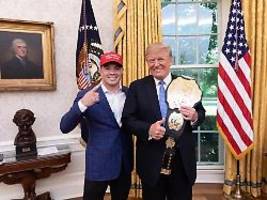 Karriereende bei Covington?: Die UFC setzt Trumps Lieblingskämpfer vor die Tür