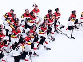 Lettland rutscht ab: Österreichs Eishockey-Cracks arbeiten an der WM-Sensation
