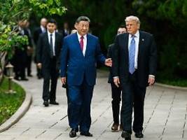 Neuer Blick in Peking?: Bericht über Xi-Worte an Trump: Putin könnte Ukraine-Krieg noch bereuen