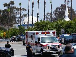 Tote an Moschee in San Diego: Mutter eines Schützen verständigte vor der Tat die Polizei