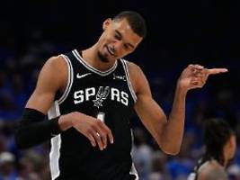 wembanyama schockt okc: das basketball-alien überfordert den nba-champion