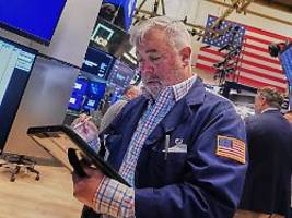 Sorge vor Zinserhöhung: Inflationsangst geht an der Wall Street um