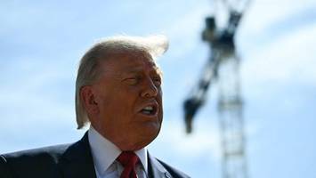 Trump will auf Rasen des Weißen Hauses einen Heli-Landeplatz bauen