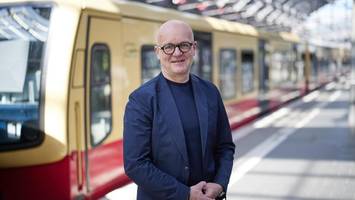 Berlins neuer S-Bahn-Chef: „Wenn wir nicht funktionieren, spürt das ganz Berlin“
