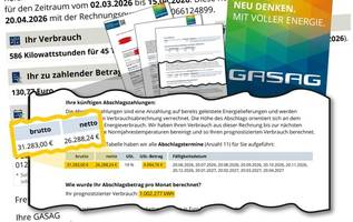 Gasag-Panne: Berliner sollte 31.000 Euro im Monat zahlen