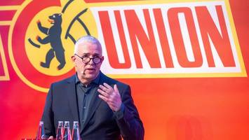 Mitgliederversammlung bei Union Berlin: Klubchef Zingler kündigt Kurswechsel an