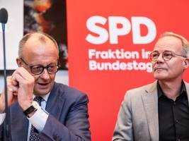 Merz bei der SPD: „Ich bin mir sicher, dass wir da rauskommen“