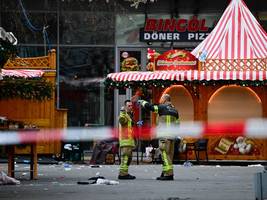 terroranschlag auf weihnachtsmarkt: parlamentarier prangern sicherheitsdefizite in magdeburg an