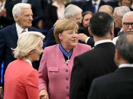 ukraine-krieg: merkel empfiehlt der eu merkel-politik
