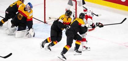 Eishockey-WM: 1:6-Debakel gegen die Schweiz – Deutsches Team wie ein Absteiger