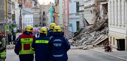 Görlitz: Was wir über den Hauseinsturz wissen – und was nicht