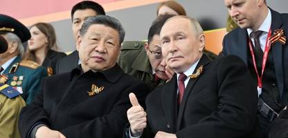 Wladimir Putin bei Xi Jinping: Ein Partner Russlands kann kein Partner Europas sein