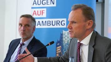 antisemitismus und islamismus: grote und voß stellen verfassungsschutzbericht vor