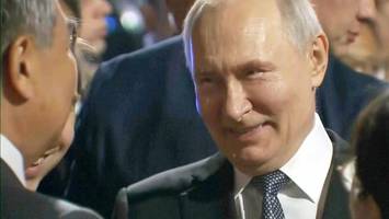 Auf Trump folgt Putin: Kreml-Chef in China eingetroffen