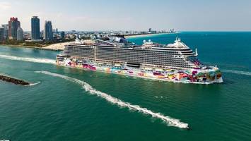 Neues Kreuzfahrtschiff: Mehrere Passagiere bei Deckeneinsturz verletzt