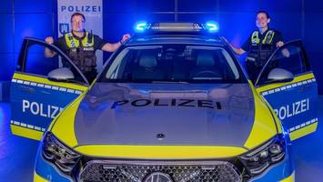 Als bundesweit erste Behörde: Hamburger Polizei führt neues Blaulicht ein