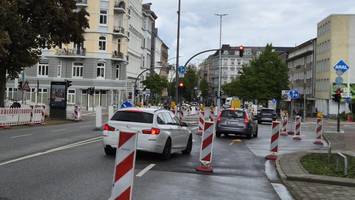 diese baustelle strapaziert seit 2024 nerven der autofahrer: lichtblick in sicht