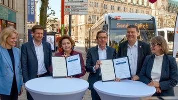 Für Stromnetz und E-Busse: Milliardenkredit der EU für Hamburgs Elektrifizierung
