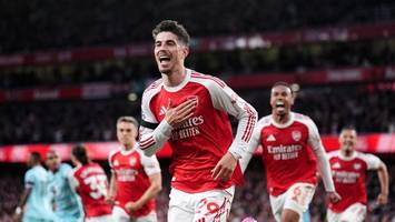 Patzer von Manchester City: Arsenal ist englischer Meister