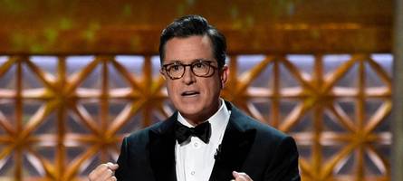 US-Satiriker Stephen Colbert sendet unfreiwillig seine letzte Show