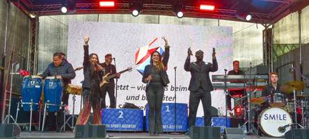 After-Race-Party nach dem Augsburger Firmenlauf 2026: Die besten Fotos