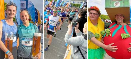 Ein Hattrick und ein Kampf um Sekunden: So schnitten die besten Läufer des Firmenlaufs 2026 ab